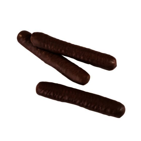 Weiss Lebkuchen Stäbchen Lebkuchen mit Zartbitterschokolade 200g 