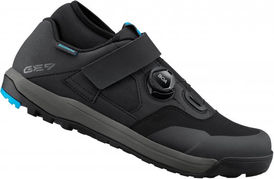 Enduro/Downhill-Fahrradschuhe GE900, Black 