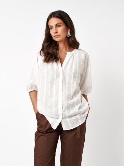 Klassische Bluse Conni 
