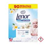 Lenor Vollwaschmittel Pulver Sensitiv 90 Waschladungen Packung 4950g 