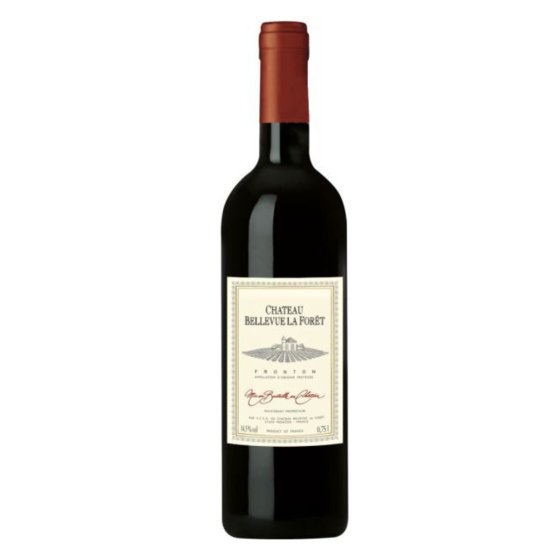 Chateau Bellevue la Foret Rouge mit Kirsch und Johannisbeer Note 750ml 