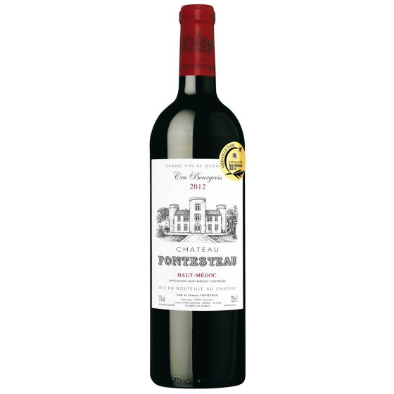 Chateau Fontesteau Medoc Cru Bourgeois Rotwein würzig 750 ml 