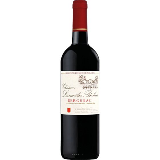 Chateau Lamothe Belair Bergerac Rouge Sud Rotwein trocken 750ml 