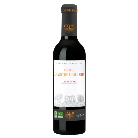 Chateau Lamothe Gaillard Bordeaux AOC Rotwein trocken 375 ml 