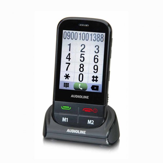 Mobiltelefon "MT 1000" mit Ladeschale