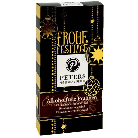 Peters Frohe Festtage Alkoholfreie Pralinen verschiedene Sorten 100g 