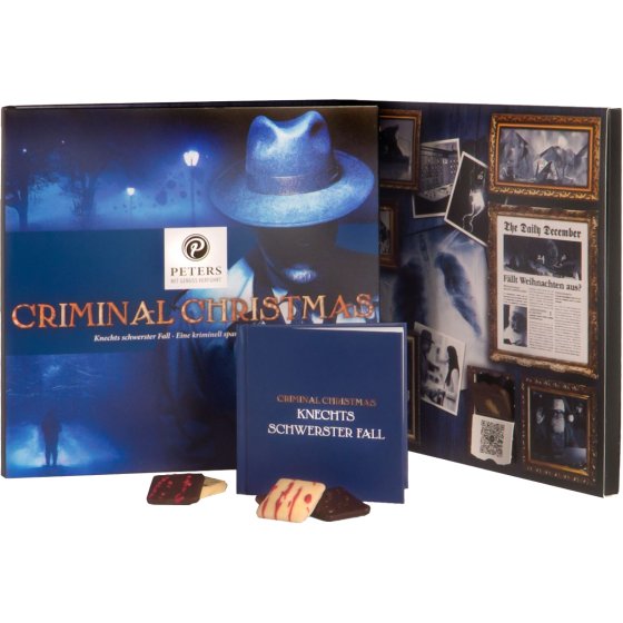 Peters Adventskalender Criminal Christmas Knechts schwerster Fall 255g 