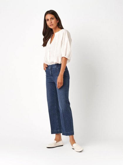 Weite Jeans Jenny 7/8 