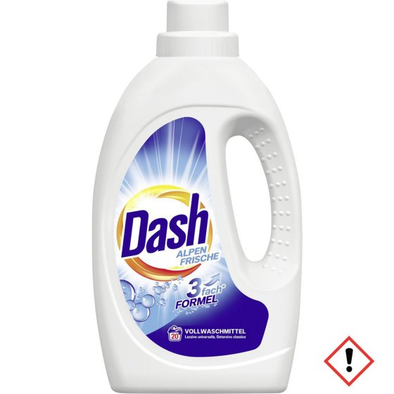 Dash Flüssig Alpenfrische 20WL 