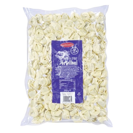 Culinaria Tortellini Teigwaren mit Ricotta und Spinat Füllung 1000g 
