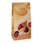 Lindt Lindor Mischung Gold zartschmelzende Füllungen Beutel 99g 