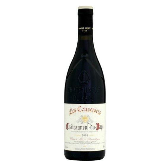 Vignobles Famille Quiot Les Couversets Chateauneuf du Pape 750ml 