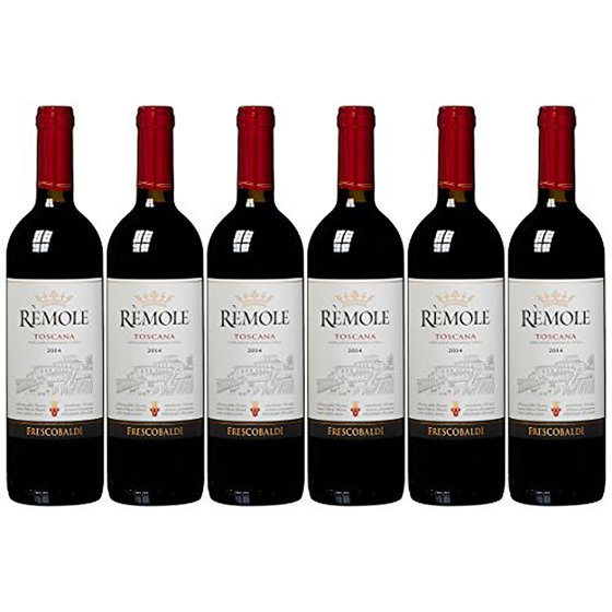 Frescobaldi Remole Toscana fruchtig würziger Rotwein 750ml 6er Pack 