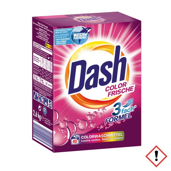 Dash Pulver Colorfrische 40WL 