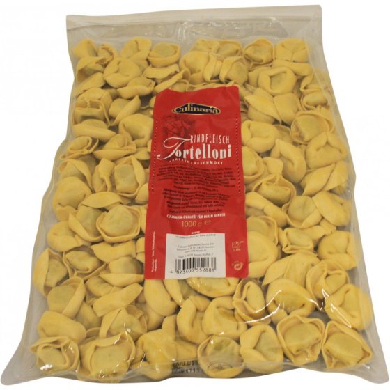 Culinaria Tortellini gelb Teigwaren mit Rindfleischfüllung 1000g 