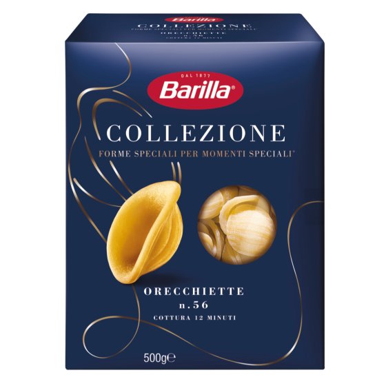 Barilla Collezione Orecchiette Pugliesi Hartweizen Pasta 500g 