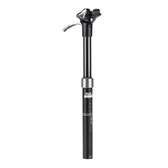 Teleskopsattelstütze SP-T09, Ø27,2mm, 340mm, Hub 80mm 