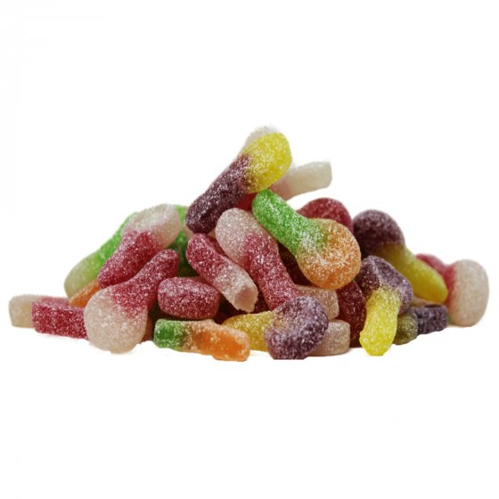 Frisia Fruchtgummi saure Fruit Dummies ohne Gelatine Laktosefrei 1000g