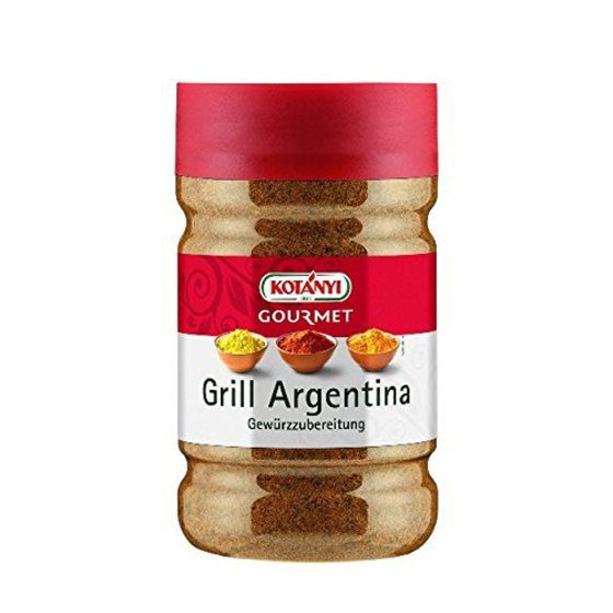 Kotanyi Grill Argentina Gewürzzubereitung fruchtig pikant 900g 