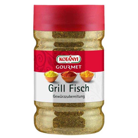 Kotanyi Grill Fisch Gewürzzubereitung für Großverbraucher 790g 