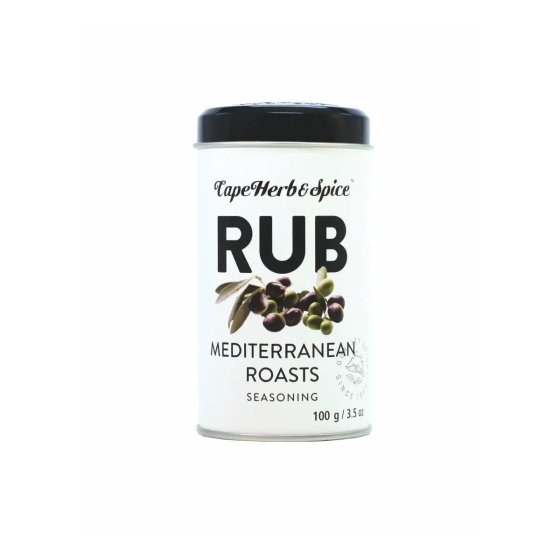 Cape Herb and Spice Rub Mediterranean Roasts Gewürzsalz 100g 