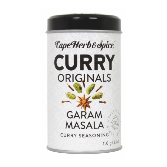 Cape Herb and Spice Curry Garam Masala Gewürzsalzmischung 100g 