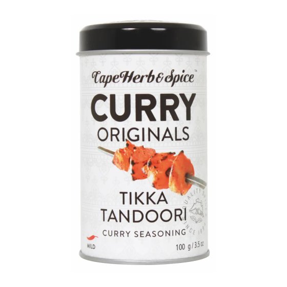 Cape Herb and Spice Curry Tikka Tandoori Gewürzmischung 100g 
