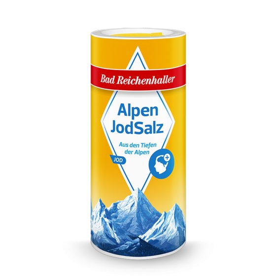Bad Reichenhaller AlpenJodSalz Dose 500g 