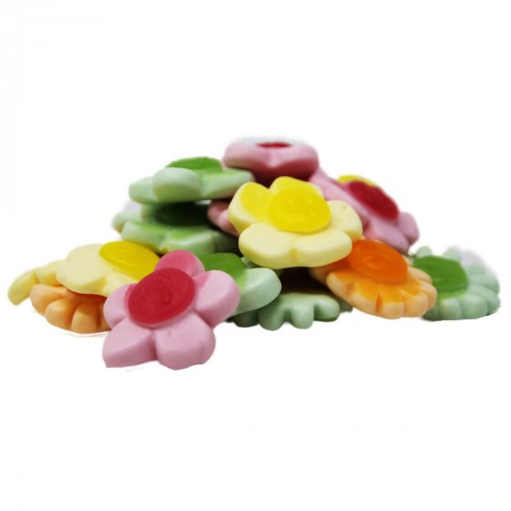 Fruchtgummi Crazy Flowers Frisia verrückte Blumen mit Gesichter 300g