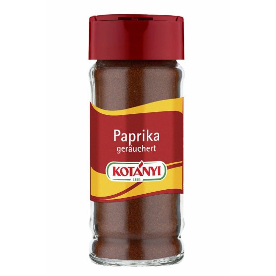 Kotanyi Paprika geräuchert herzhaft rauchig leicht süßlich 40g 