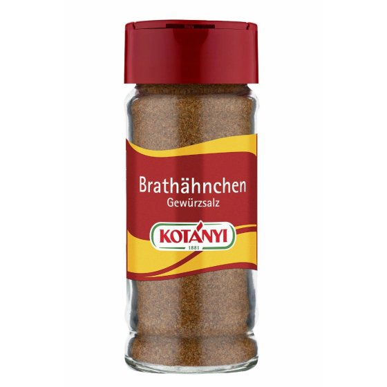 Kotanyi Brathähnchen Gewürzsalz für knuspriges Brathähnchen 76g 
