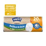 Swirl Müllbeutel mit Zugband 20 Liter a 15 Stück 10er Packung 