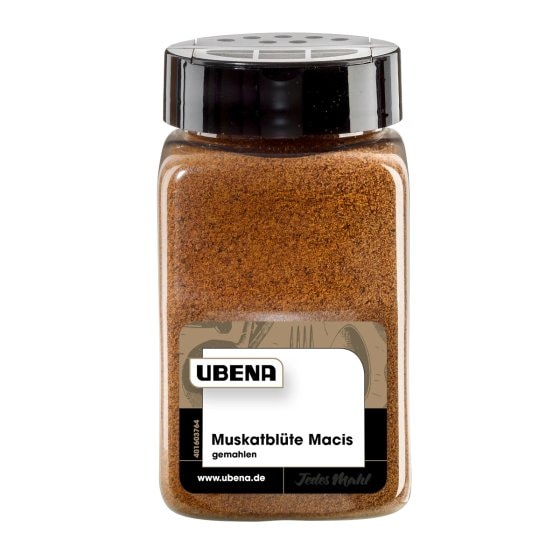 Ubena Muskatblüte Macis gemahlen raffinierte Geschmacksnote 230g 