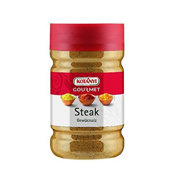Kotanyi Gourmet Steak Gewürzmittel mit pikant würziger Note 1050g 