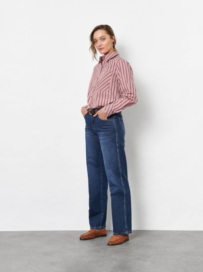 Weite Jeans Liv Wide 