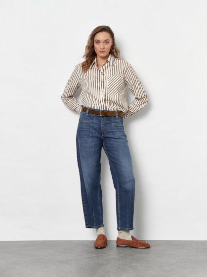 Loose-fit-Jeans Liv Barrel 