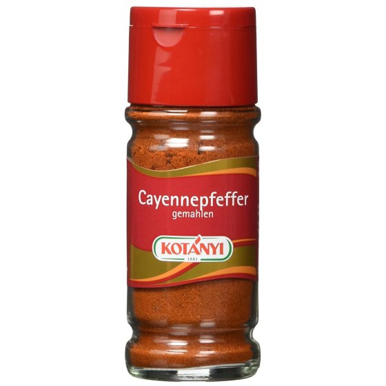Kotanyi Chilischoten Cayennepfeffer Gewürzmischung gemahlen 30g 