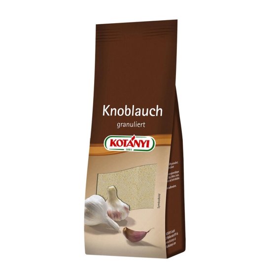 Kotanyi Knoblauch granuliert getrocknet im Nachfüllbeutel 70g 