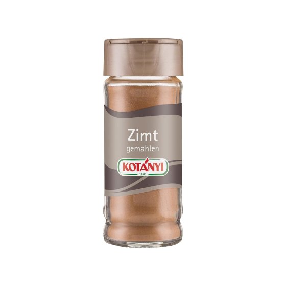 Kotanyi Zimt würzig süßer Geschmack gemahlen und getrocknet 32g 