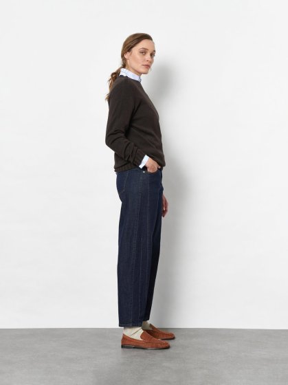 Loose-fit-Jeans Liv Barrel 