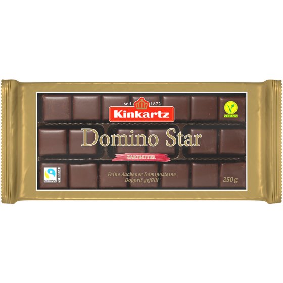 Lambertz Kinkartz feine Aachnener Dominosteine Zartbitter 250g 