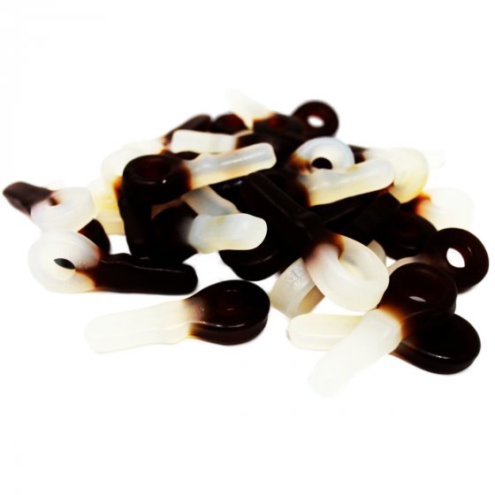 Fruchtgummi Cola Schlüssel spritzig veggie ohne Gelatine 300g 