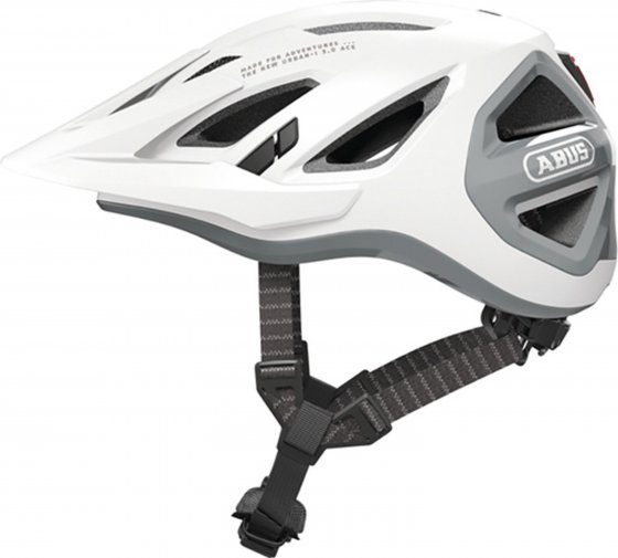City-Fahrradhelm  "Urban-I 3.0 Ace",  weiß 