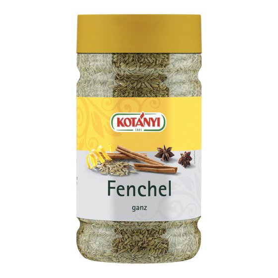 Kotanyi Fenchel ganz Gewürze Großverbraucher Gastronomie 300g 