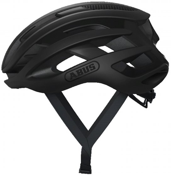 Rennrad-Fahrradhelm   "Airbreaker",  schwarz 