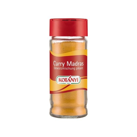 Kotanyi Curry Madras Gewürzkomposition exotisch pikant aromatische 33g 