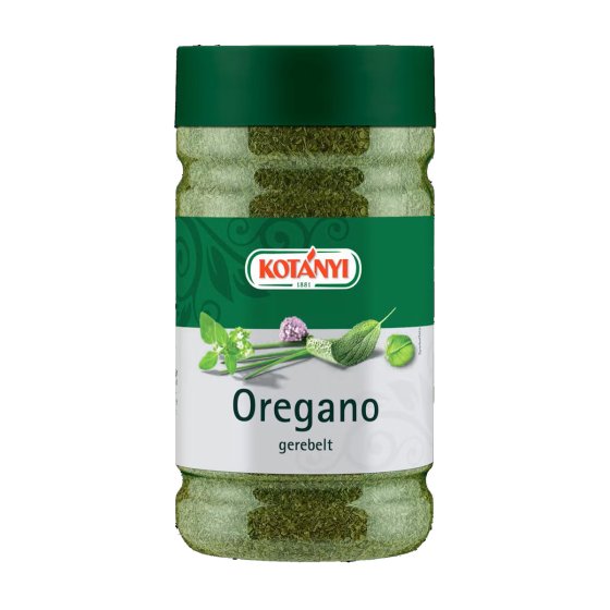 Kotanyi Bio Oregano gerebelt aromatisch würzig leicht bitter 28g 