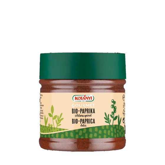 Kotanyi Bio Paprika edelsüß mild fruchtig leichte schärfe 205g 