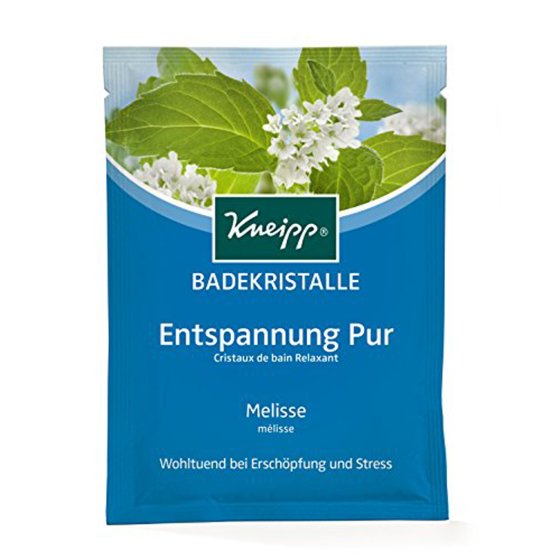 Kneipp Badekristalle Entspannung Pur Thermalsolesalz 60g 6er Pack 