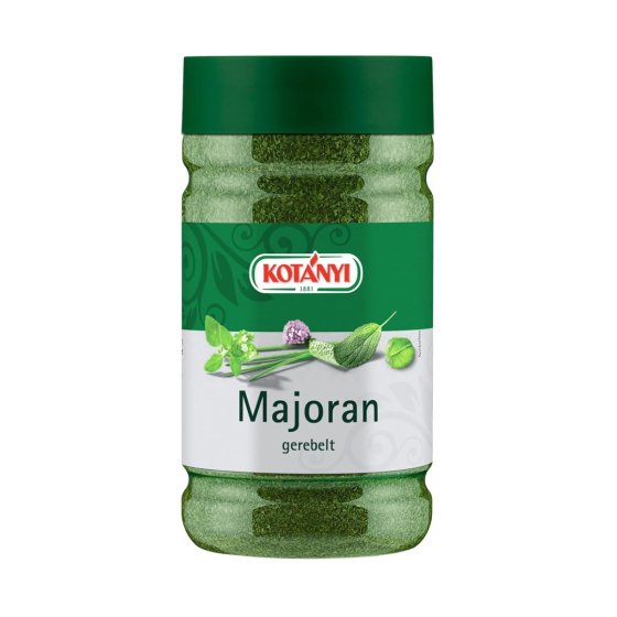 Kotanyi Majoran gerebelt Großverbraucher und Gastronomie 100g 